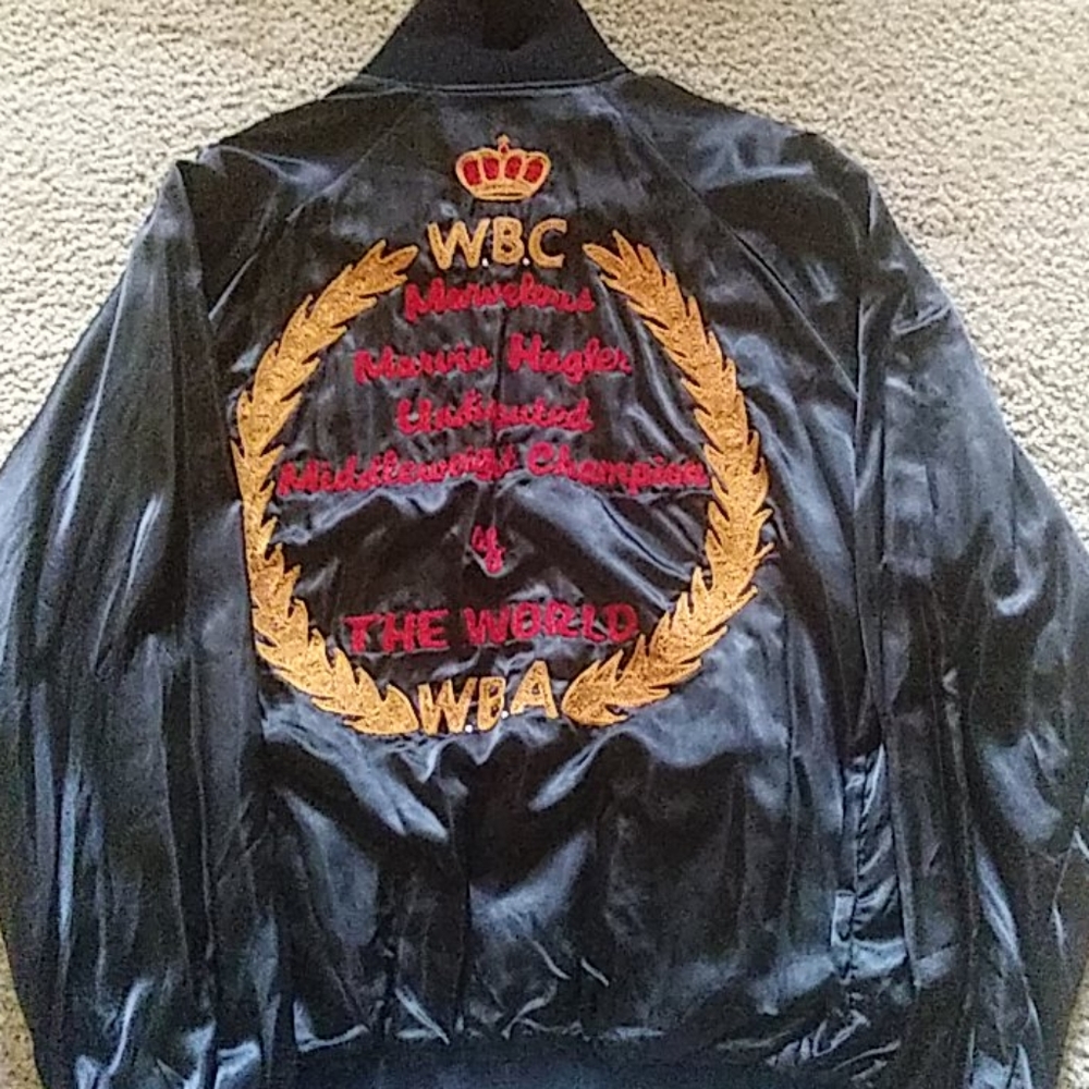Marvin hagler undisputed jacket